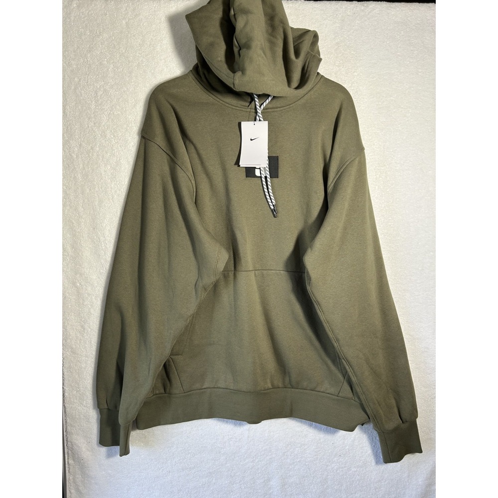 Nike Womens Size XL Green Sabrina Fleece Basketball Hoodie Sweatshirt